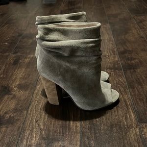 Chinese Laundry Kristen Cavallari Laurel Peep Heel Booties